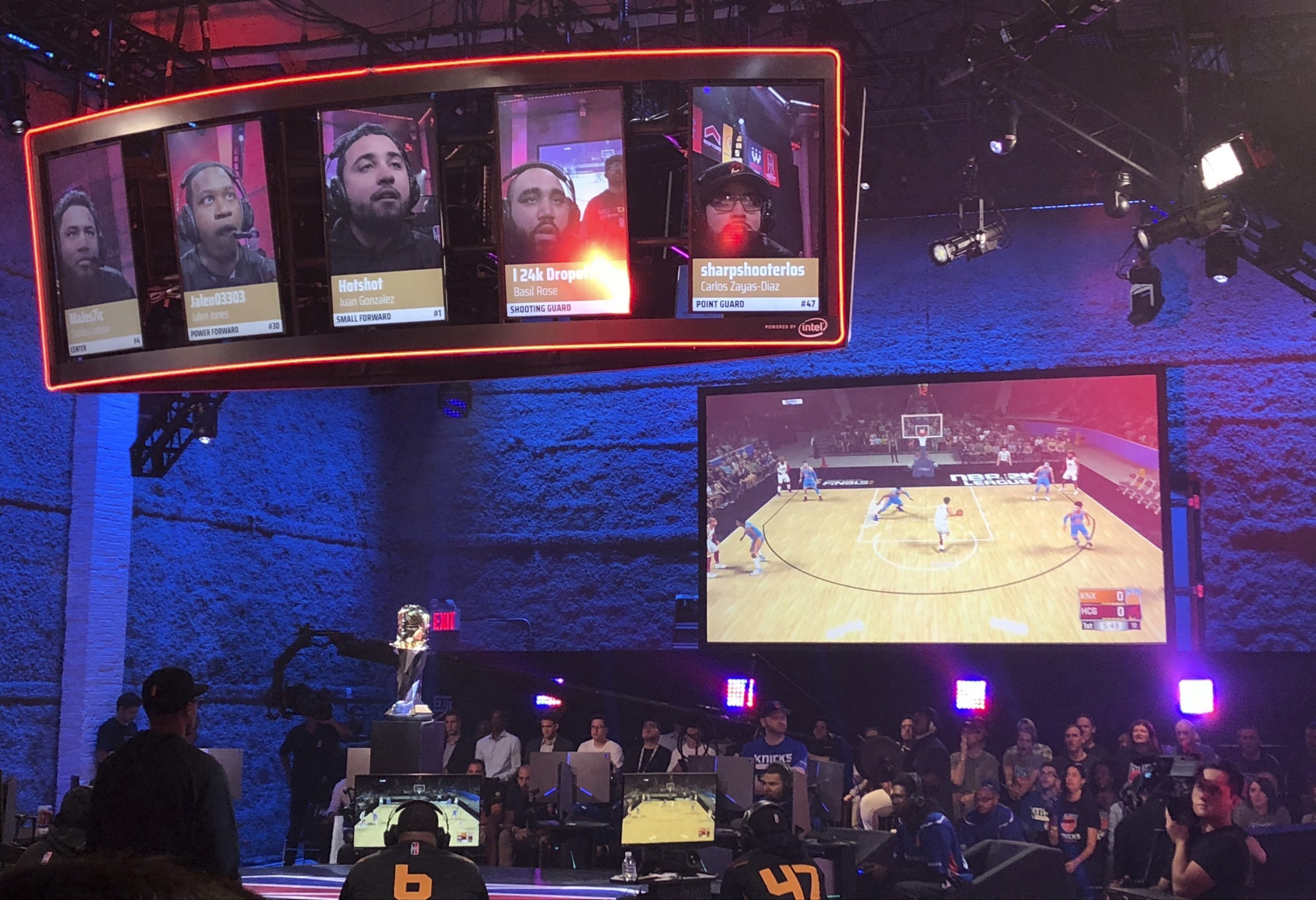 The Hawks, Nets, Timberwolves and Lakers drafted their first two players of their six-man NBA 2K League teams on Wednesday. (Photo courtesy of AP Images)