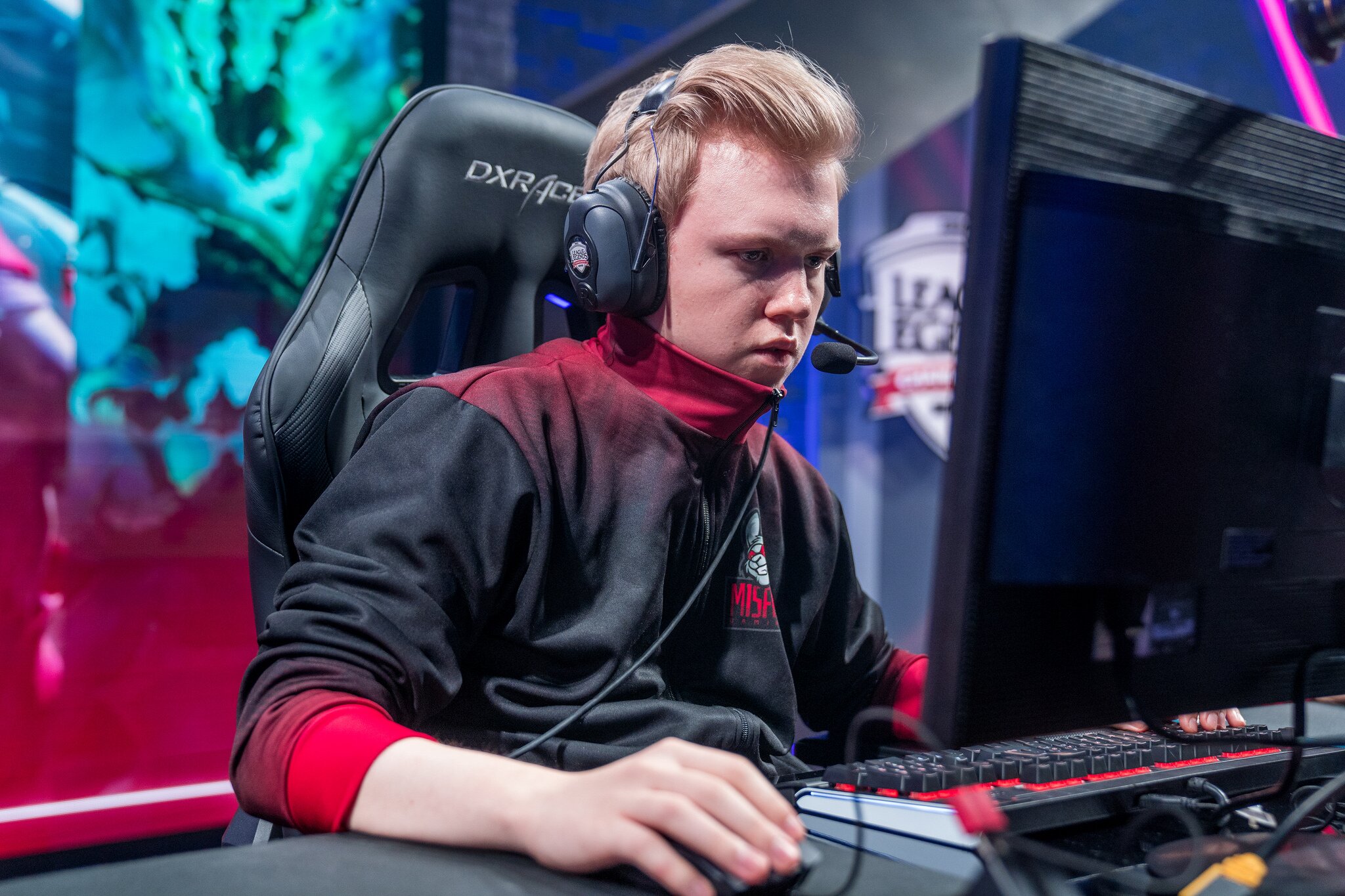 Sencux and Misfits had a tremendous season in the EU LCS but despite their best efforts they did not qualify for Worlds (Photo courtesy of Riot Games)