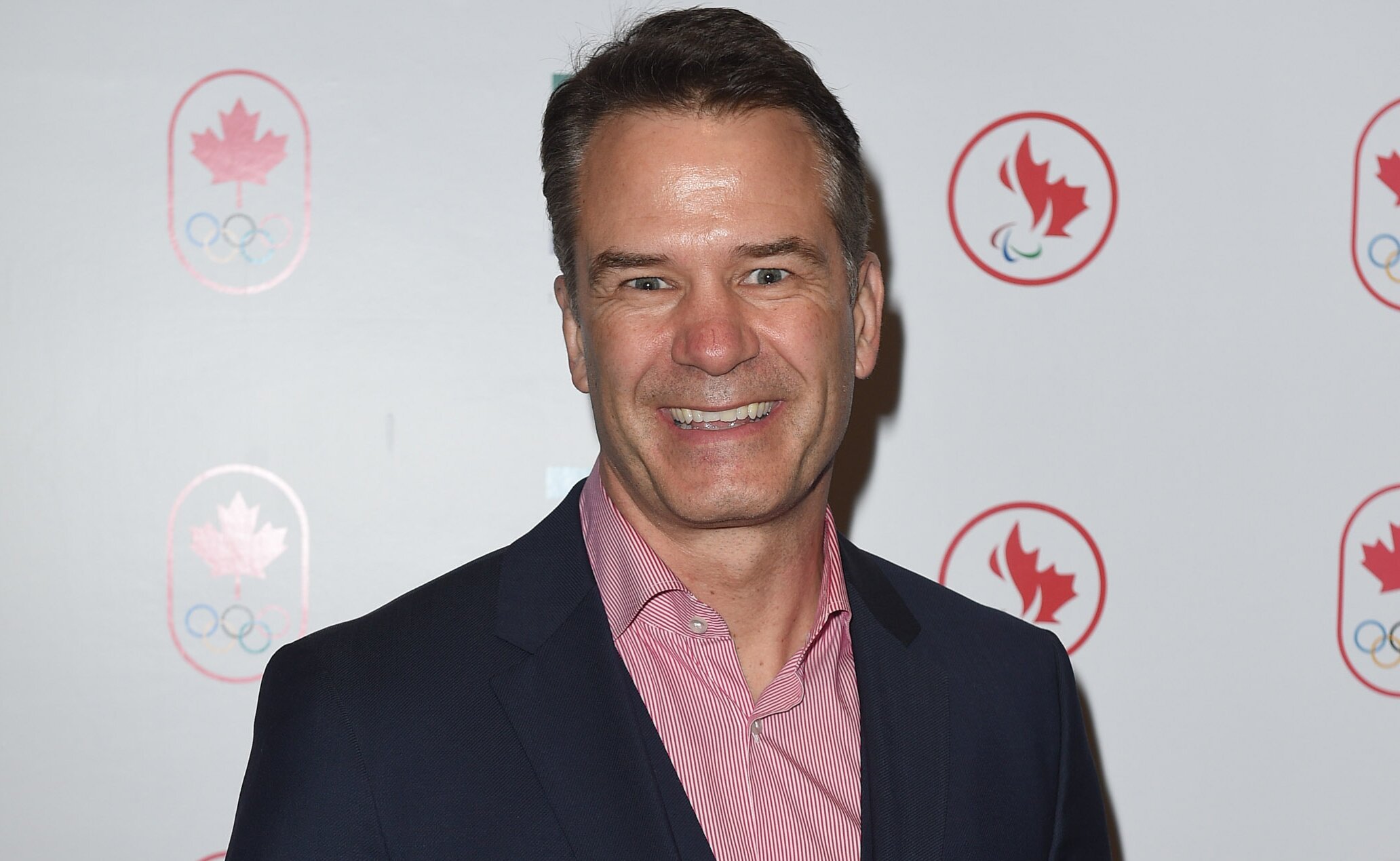 Chris Overholt attends the Hudson's Bay Company Launch of the Team Canada Collection For Rio 2016. (Photo courtesy of GettyImages)