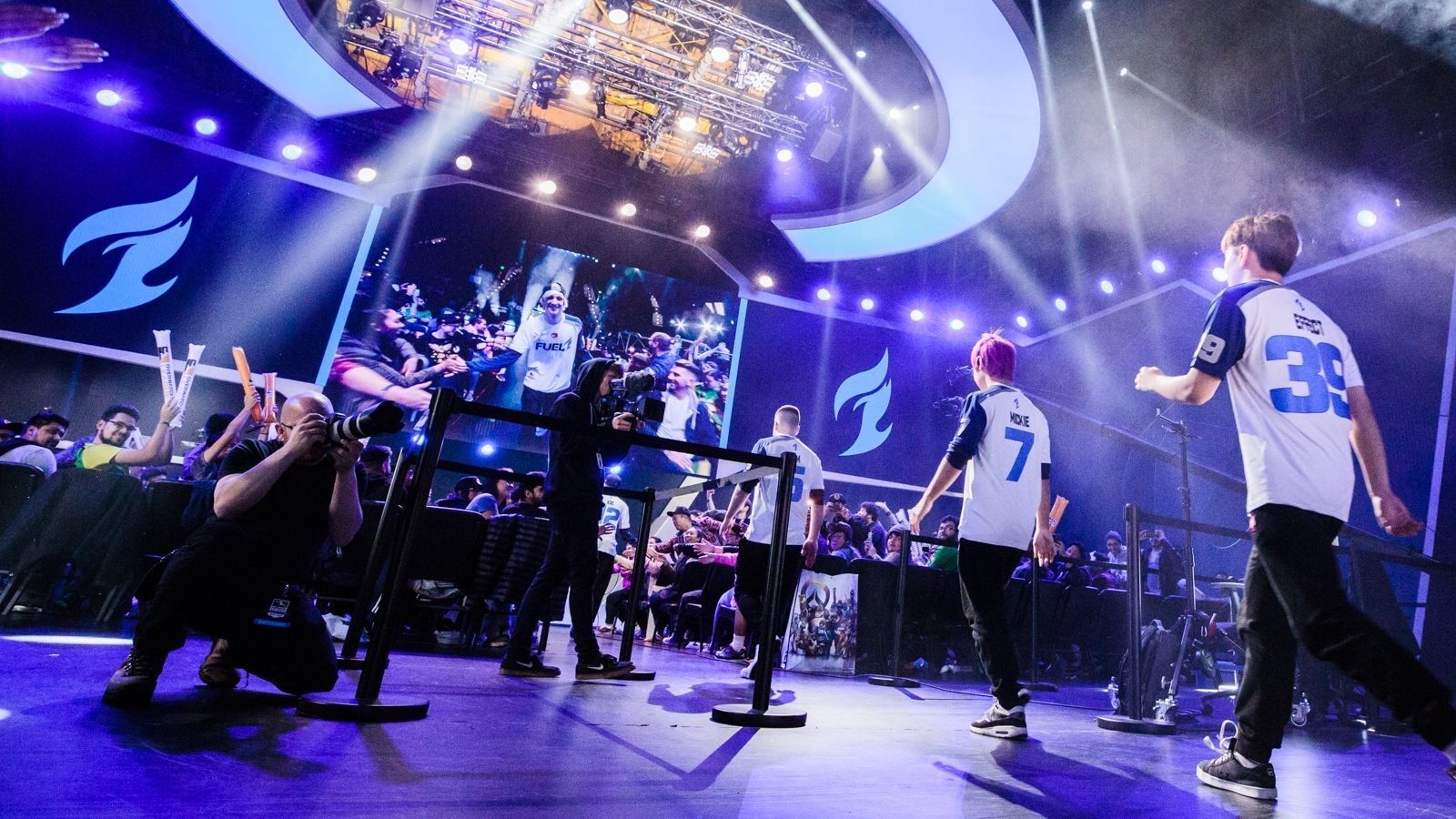 The Dallas Fuel will host 16 university level Overwatch teams in a massive one-day tournament (Photo via Blizzard Entertainment).