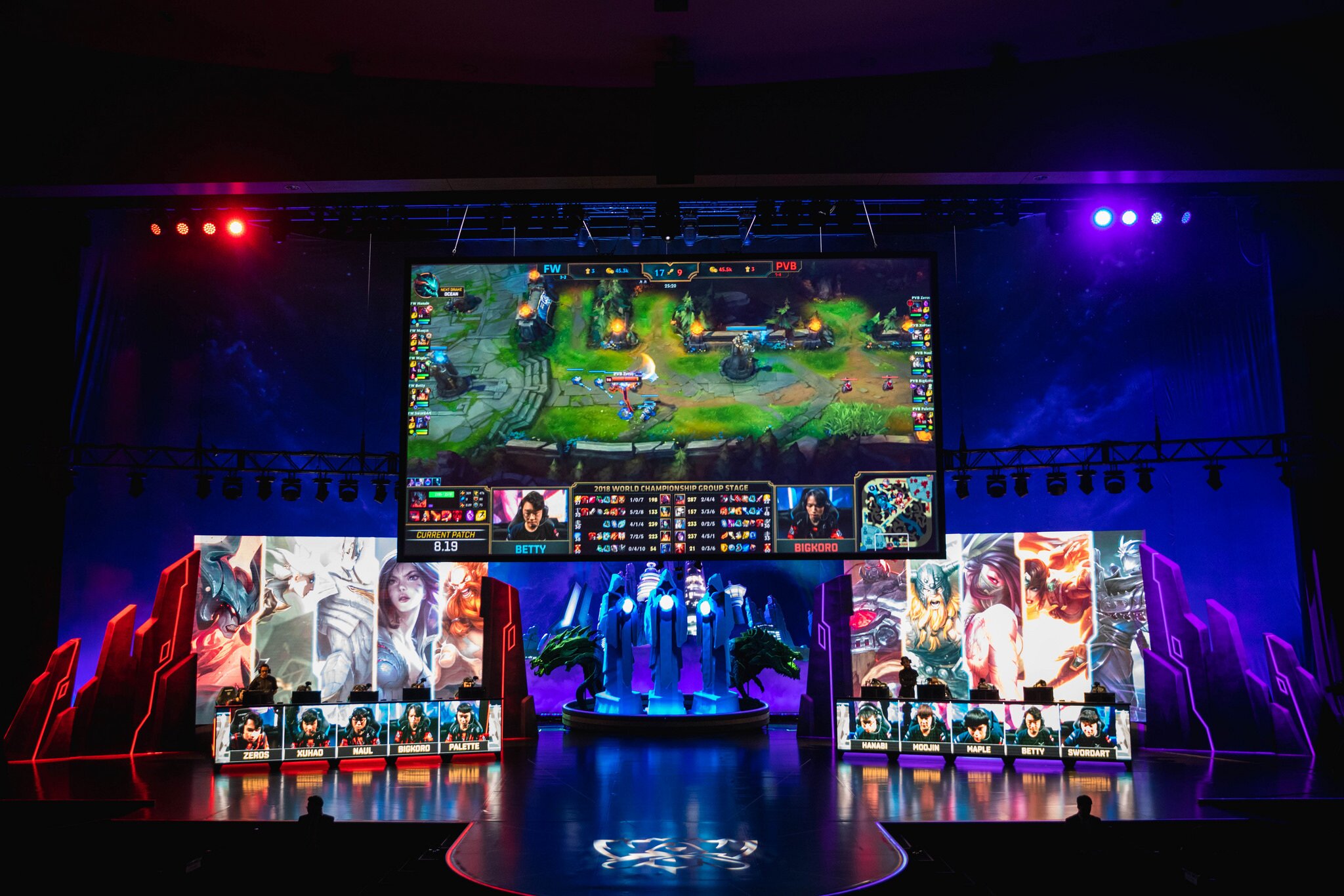 The League of Legends World Championship Quarterfinals kick off on Saturday October 20.