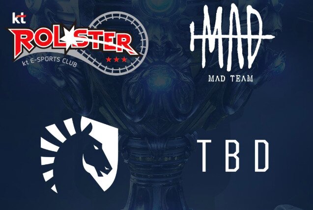 There is no doubt that KT Rolster is the goliath in Group C but the second spot is wide open between MAD Team and Team Liquid.