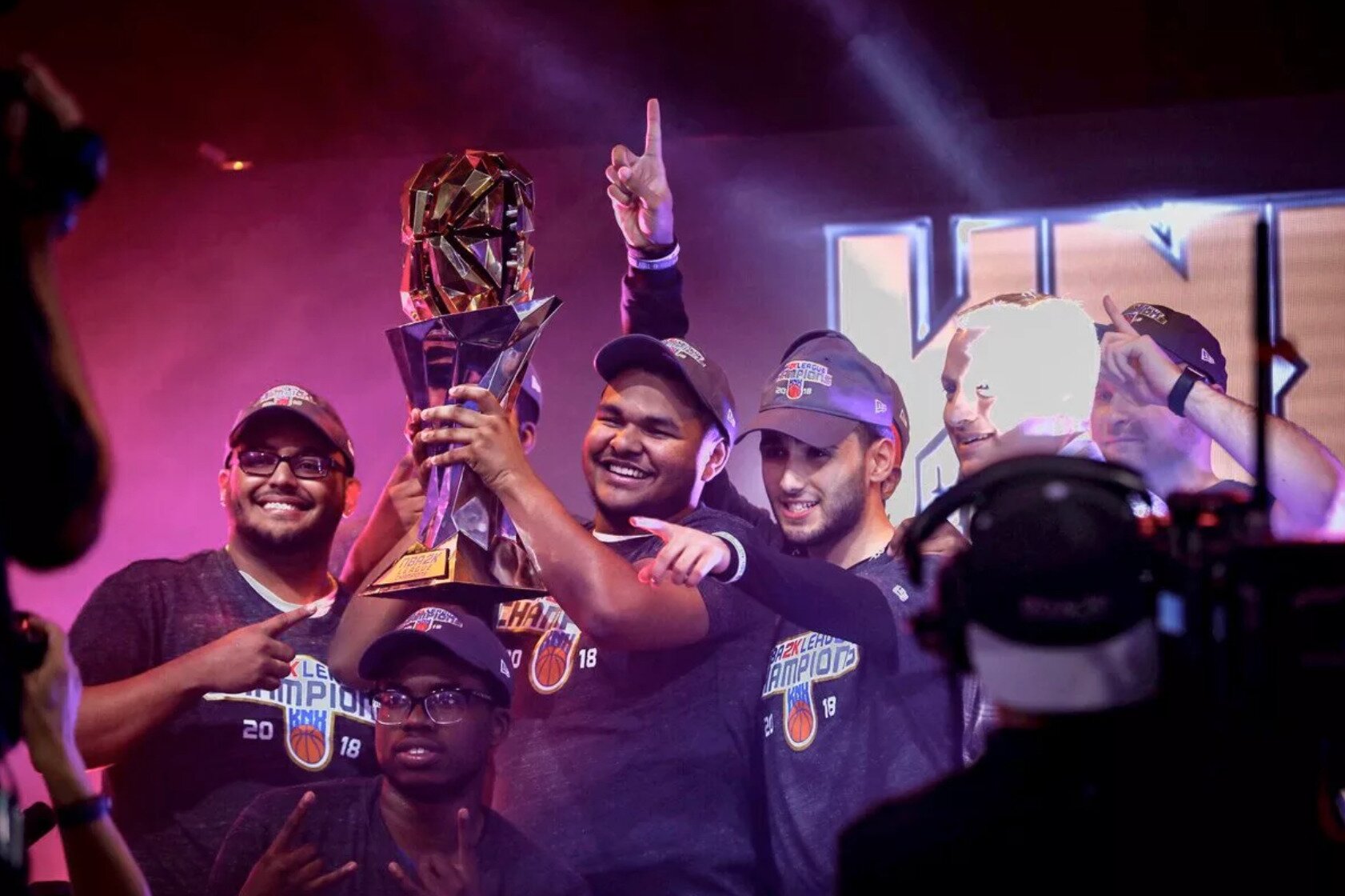 The NBA 2K League showed just how well a traditional sports league can jump right into the esports world.