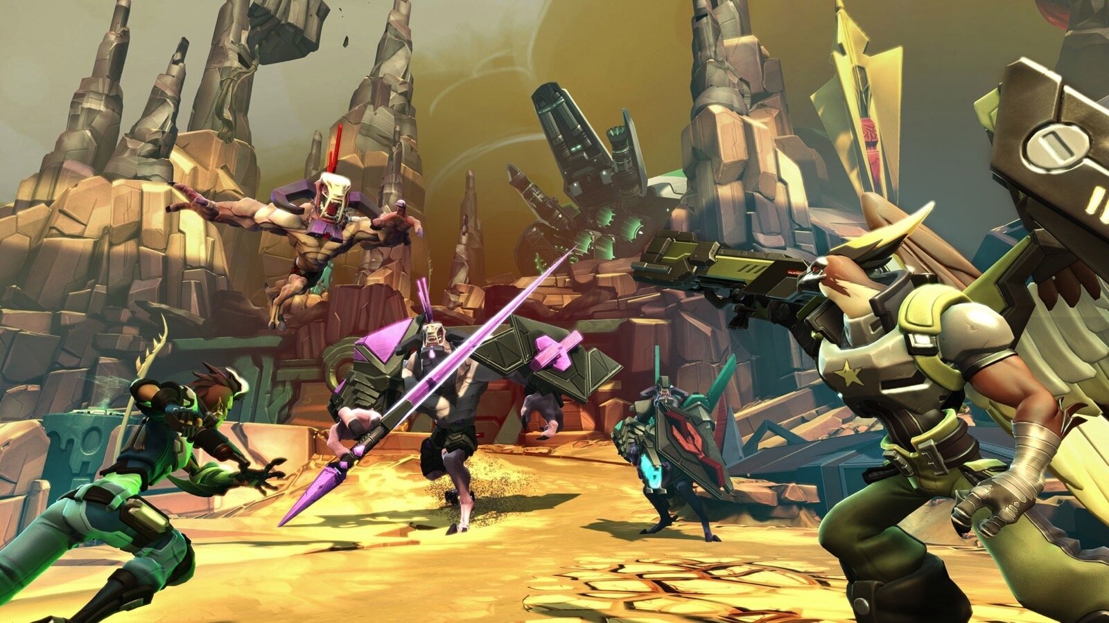Battleborn never had a chance, releasing less than one month before behemoth Overwatch.