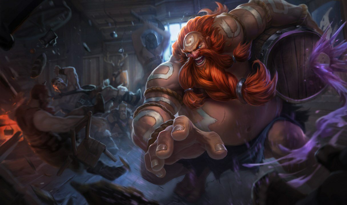 Gragas remains one of the most popular champions for the jungle in Patch 8.19.