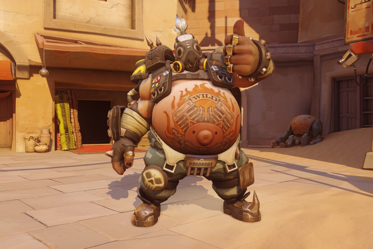 Roadhog is undoubtedly the biggest winner of the newest Overwatch patch.