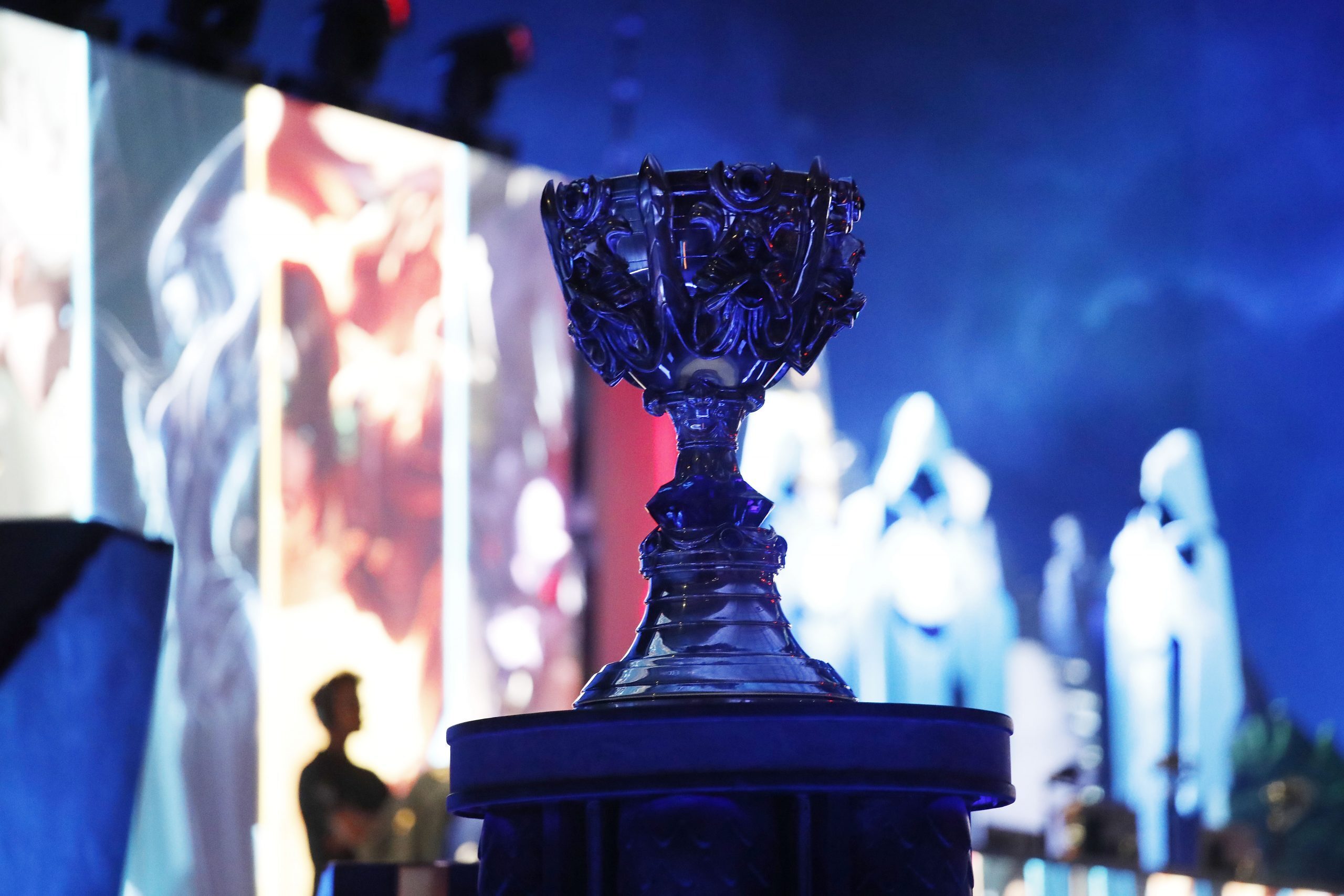 The 2019 League of Legends World Championship Finals will be held in Paris, France. (Photo by Woohae Cho/Getty Images)