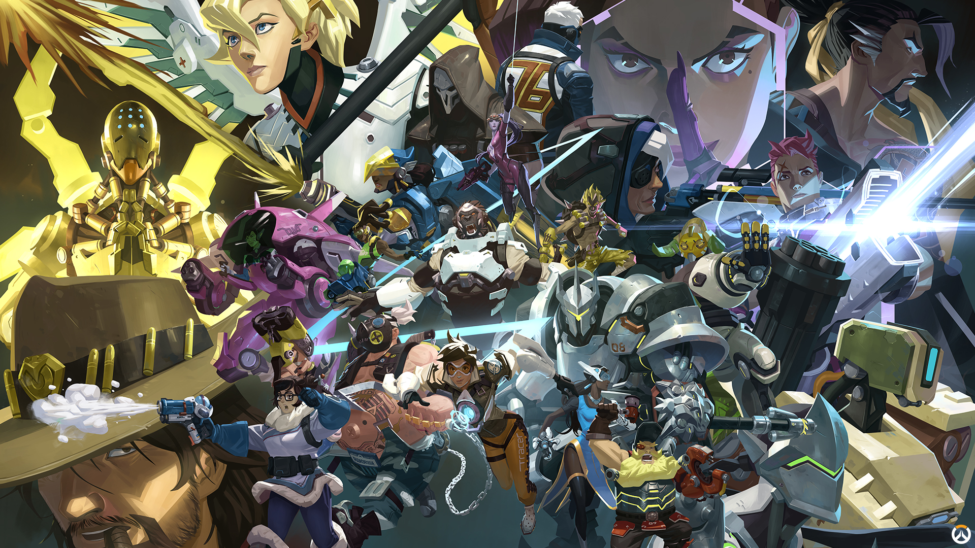 Overwatch all heroes 