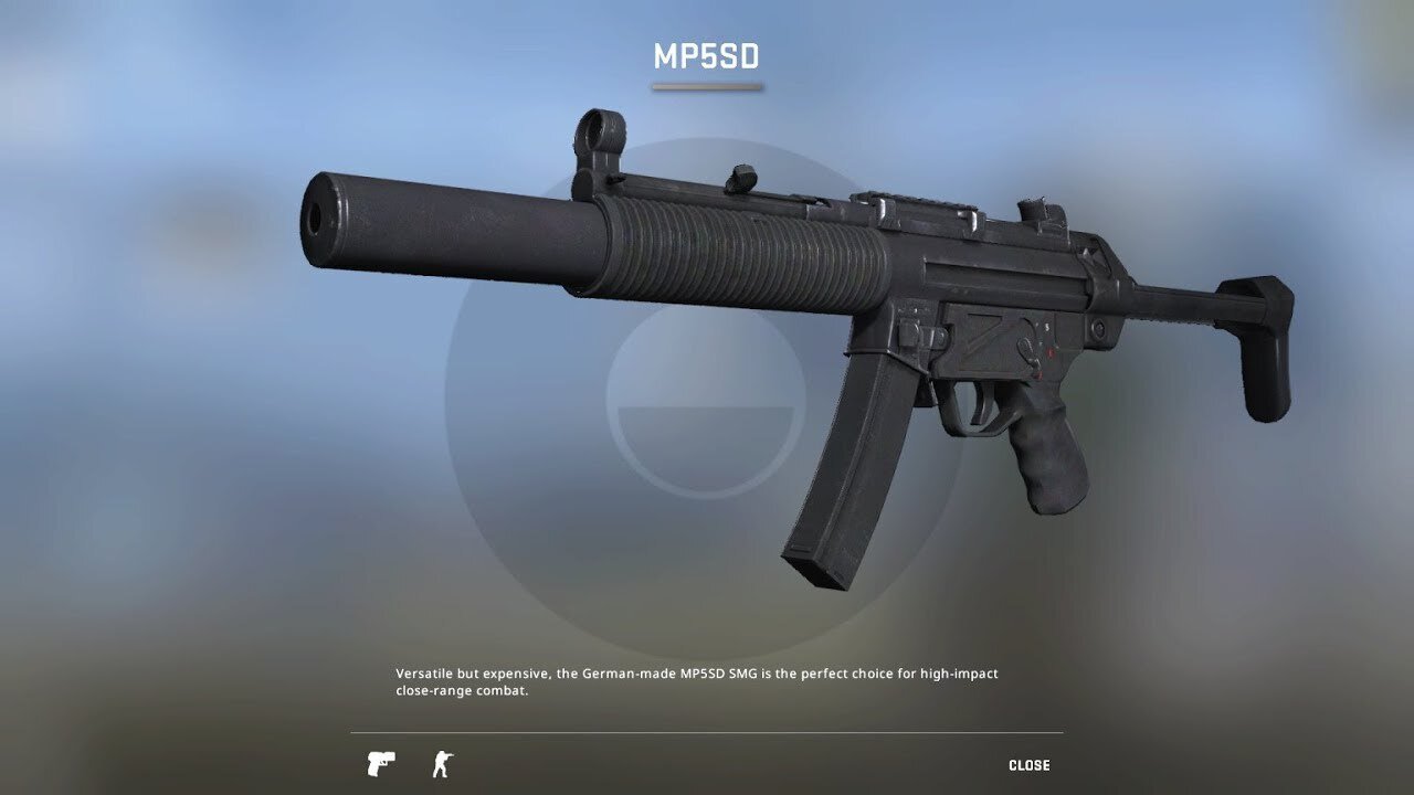 The MP5-SD - the first new weapon to CS:GO in years - was a highlight of 2018 for the game.