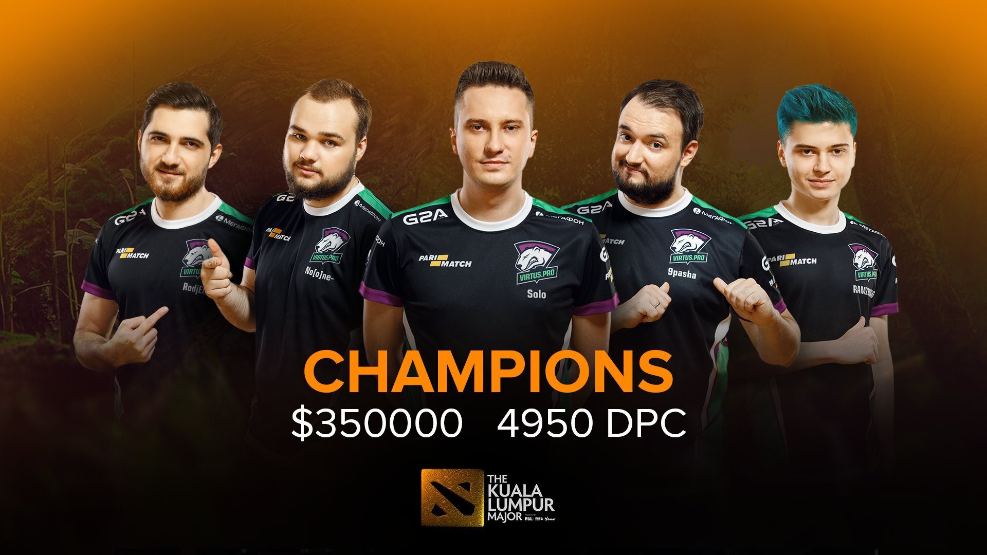Team Secret and Virtus.pro battled it out in a best-of-five Grand Finals in Kuala Lumpur, but ultimately it was VP that took the first major of the year.
