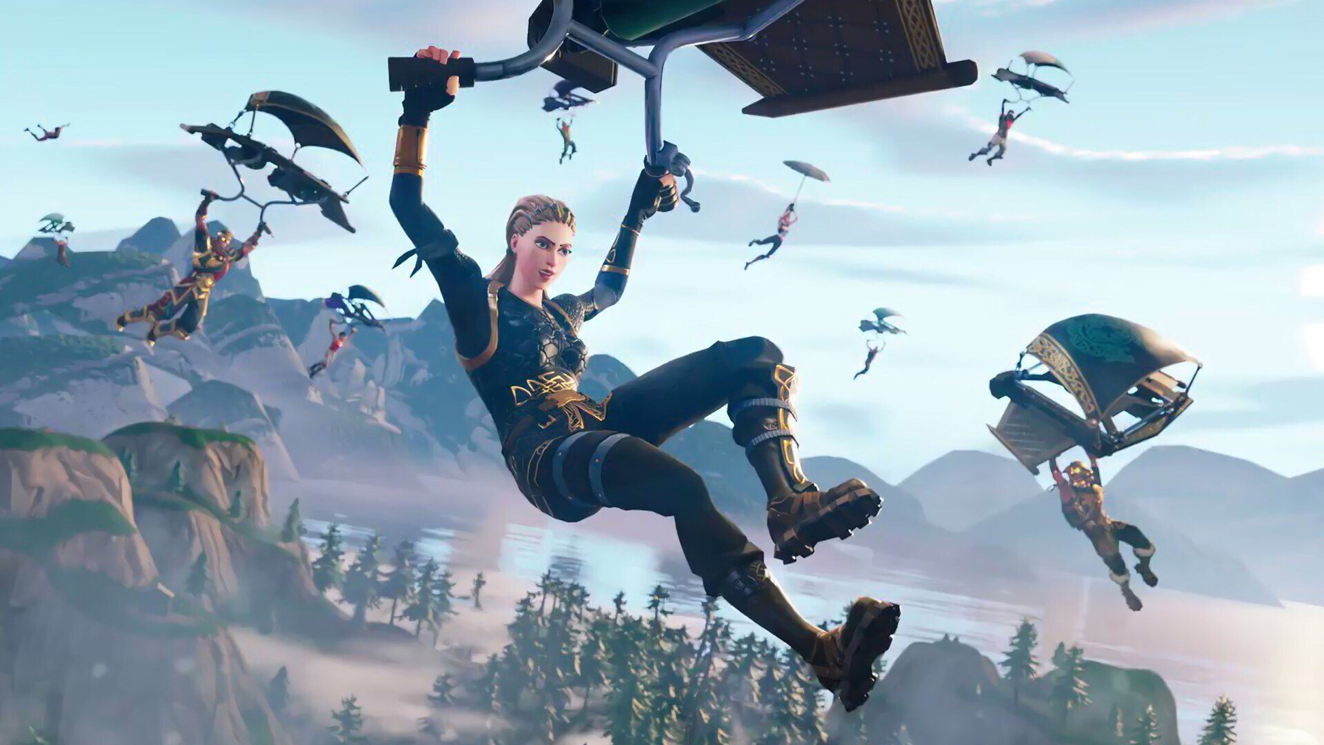Epic Games announced that they would be removing the glider redeploy mechanic from Fortnite due to negative community feedback.
