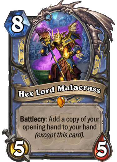 Hearthstone hex lord malacrass