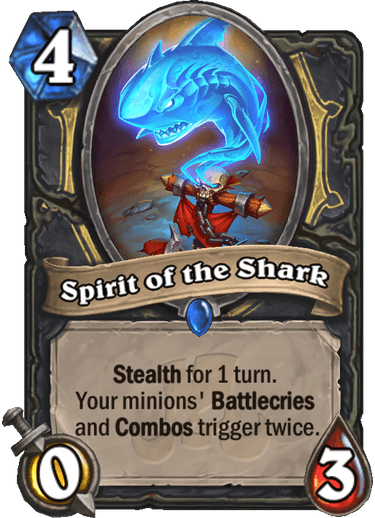 Hearthstone spirit of the shark