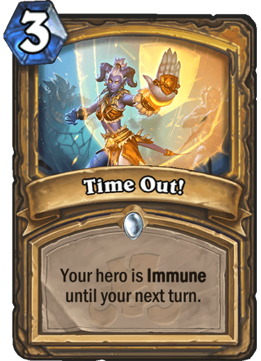 Hearthstone time out