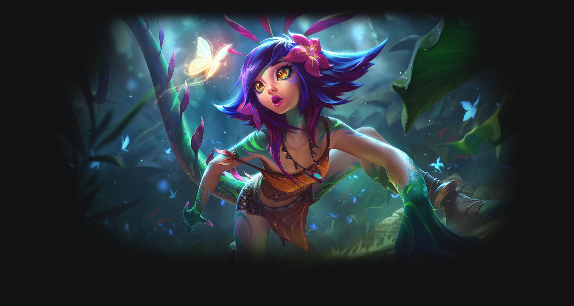 As her name implies, Neeko has a kit that revolves around disguising herself and confusing enemies.