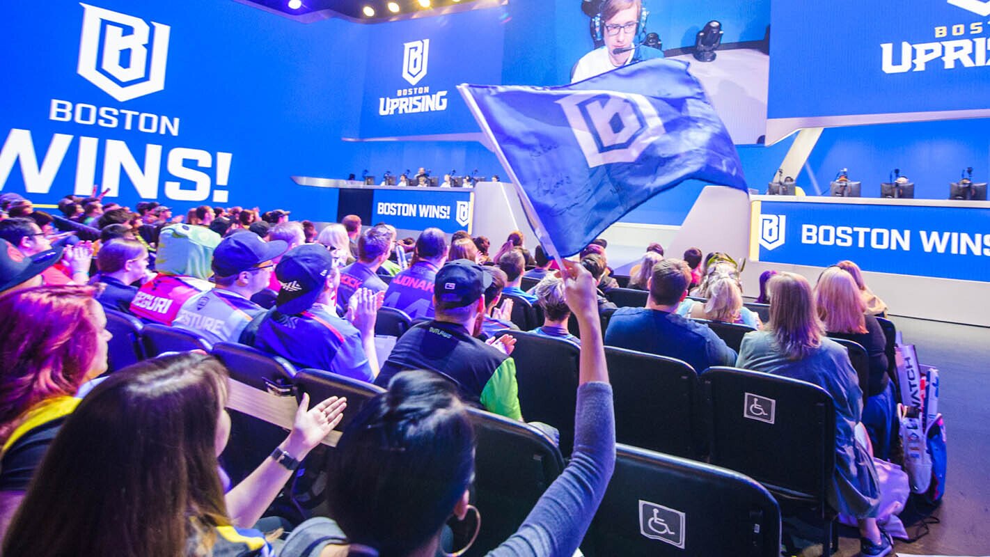 Regional, or geo-localized franchises, are straight from traditional sports but had never been a part of esports until the Overwatch League came along (Photo courtesy of Jonathan Tayag