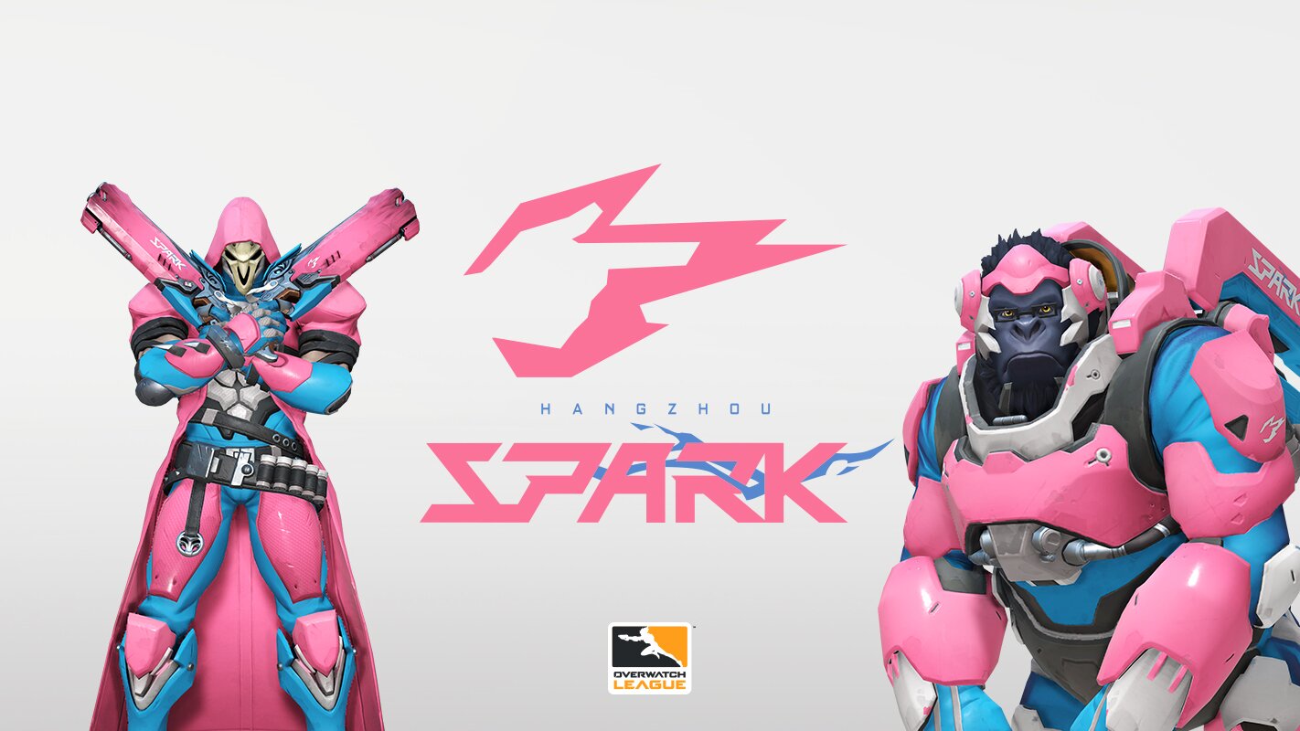 Equipped with blue-and-pink splashes of color, the Hangzhou Spark have thrown caution to the wind with their branding and fans couldn’t be more excited.