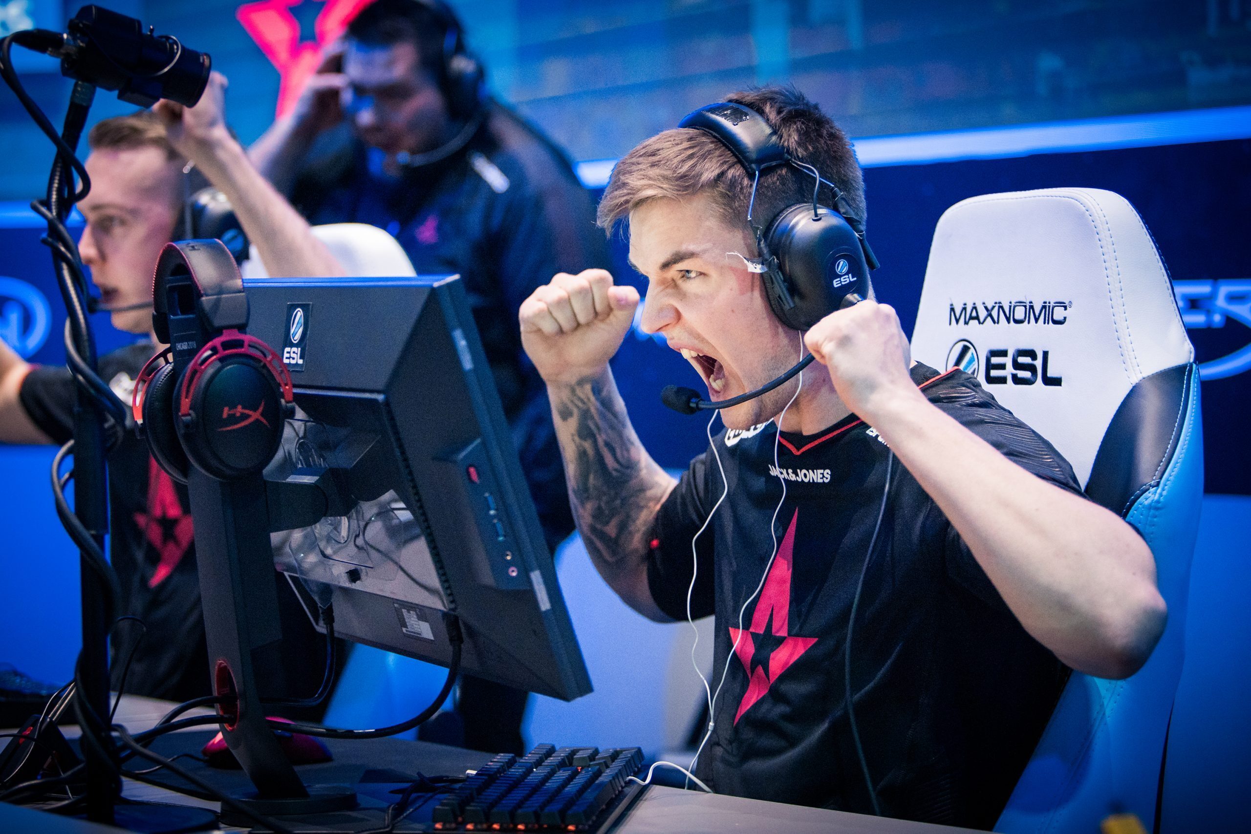 Astralis has been pitted as the #1 global ranked team in Counter-Strike since April and they’ve shown little signs of slowing down. (Photo courtesy of Helena Kristiansson