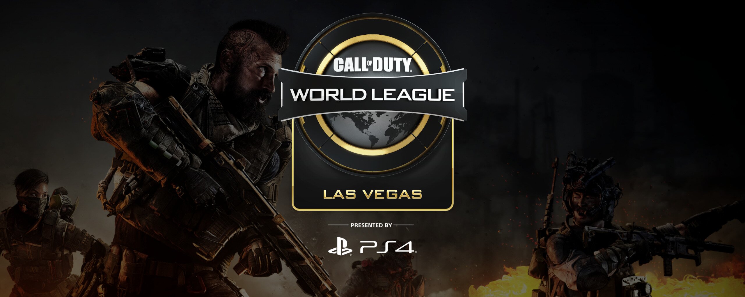 The matches for CWL Las Vegas will kick off at 4pm CST on Friday.