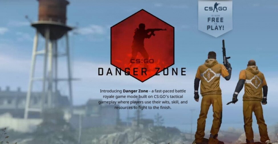 CSGO Danger Zone announcement