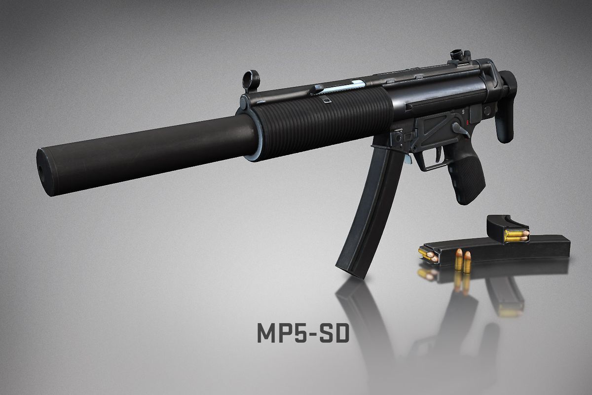 CSGO MP5