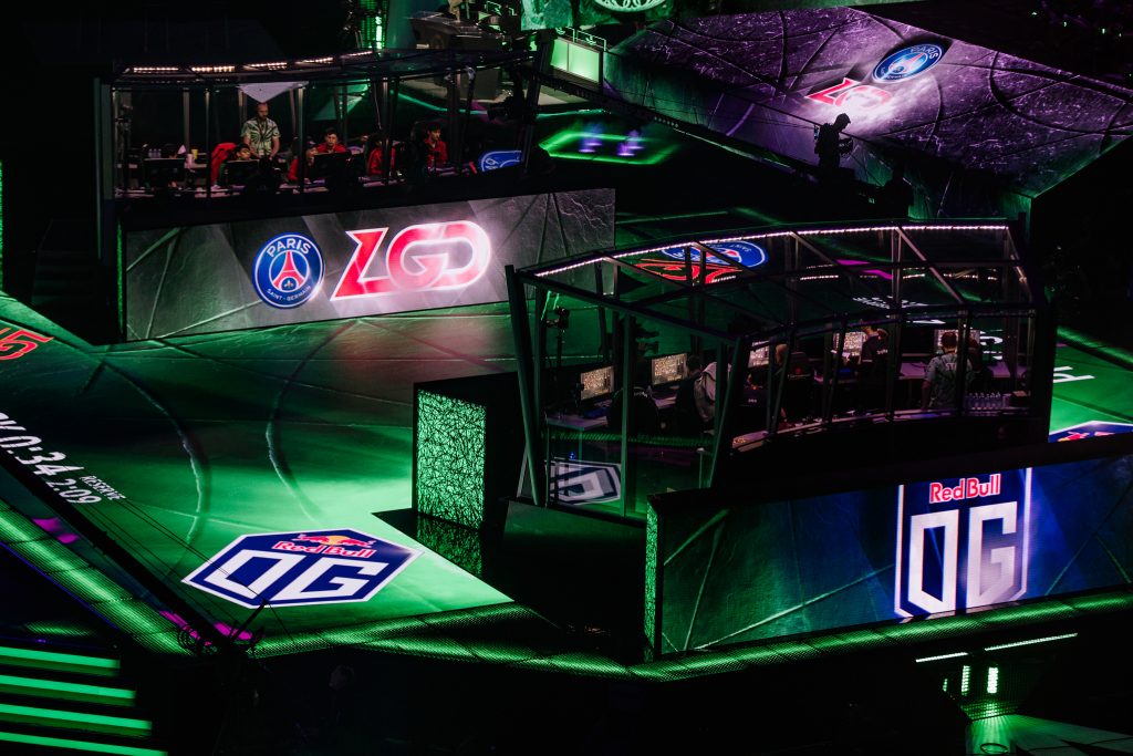 PSG.LGD faces off against OG at TI