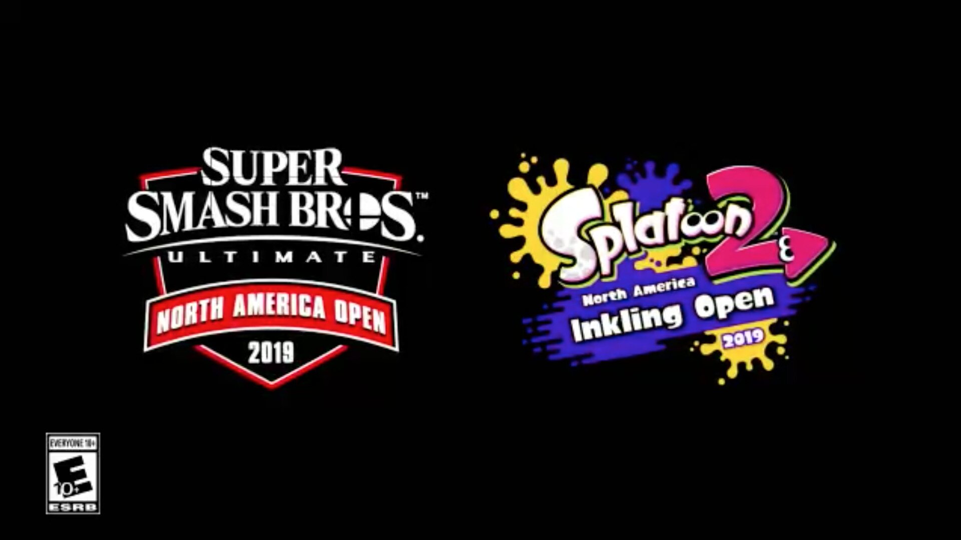 Nintendo of America has announced two qualifying competitions, one for Super Smash Bros. Ultimate and a second for Splatoon 2.