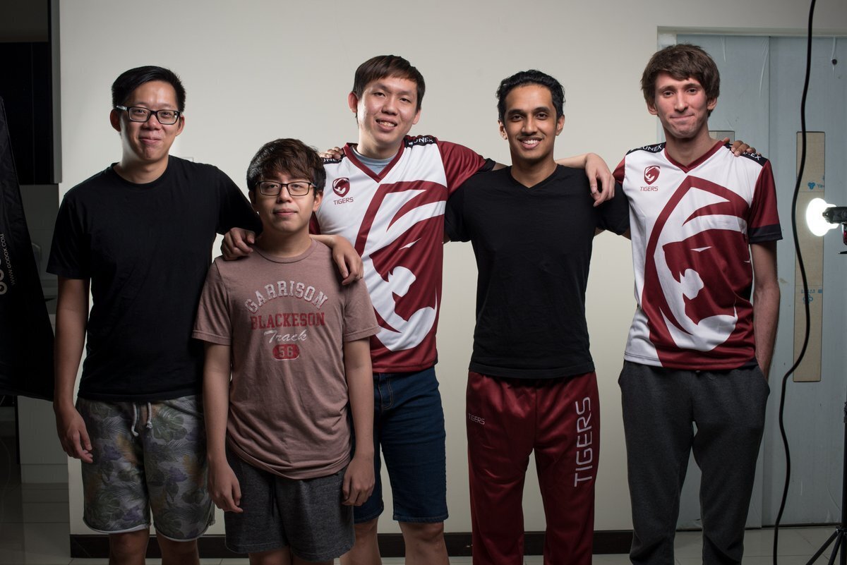 The Tigers surprised Dota 2 fans by announcing their fifth player: “Dendi," one of the most popular Dota 2 players of all-time.