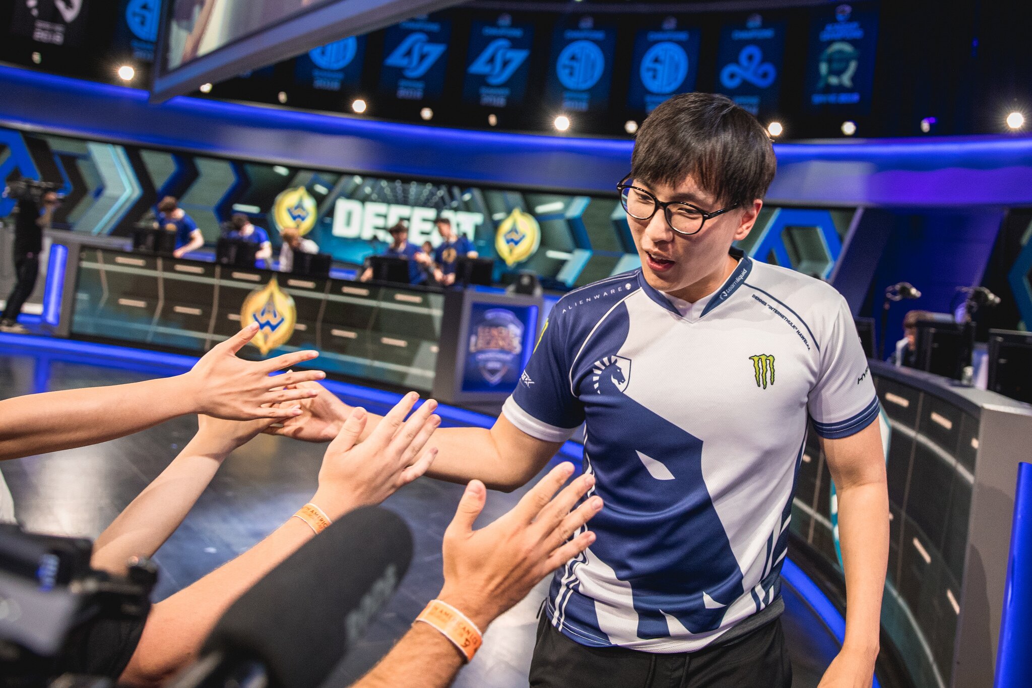 Team Liquid is one of three teams in the LCS to open the Spring Split undefeated.