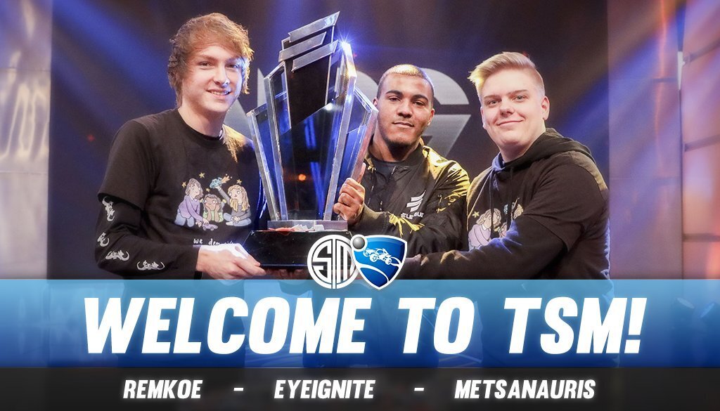 One of esports’ most well known organizations, Team SoloMid, has officially entered the Rocket League scene by signing We Dem Girlz.