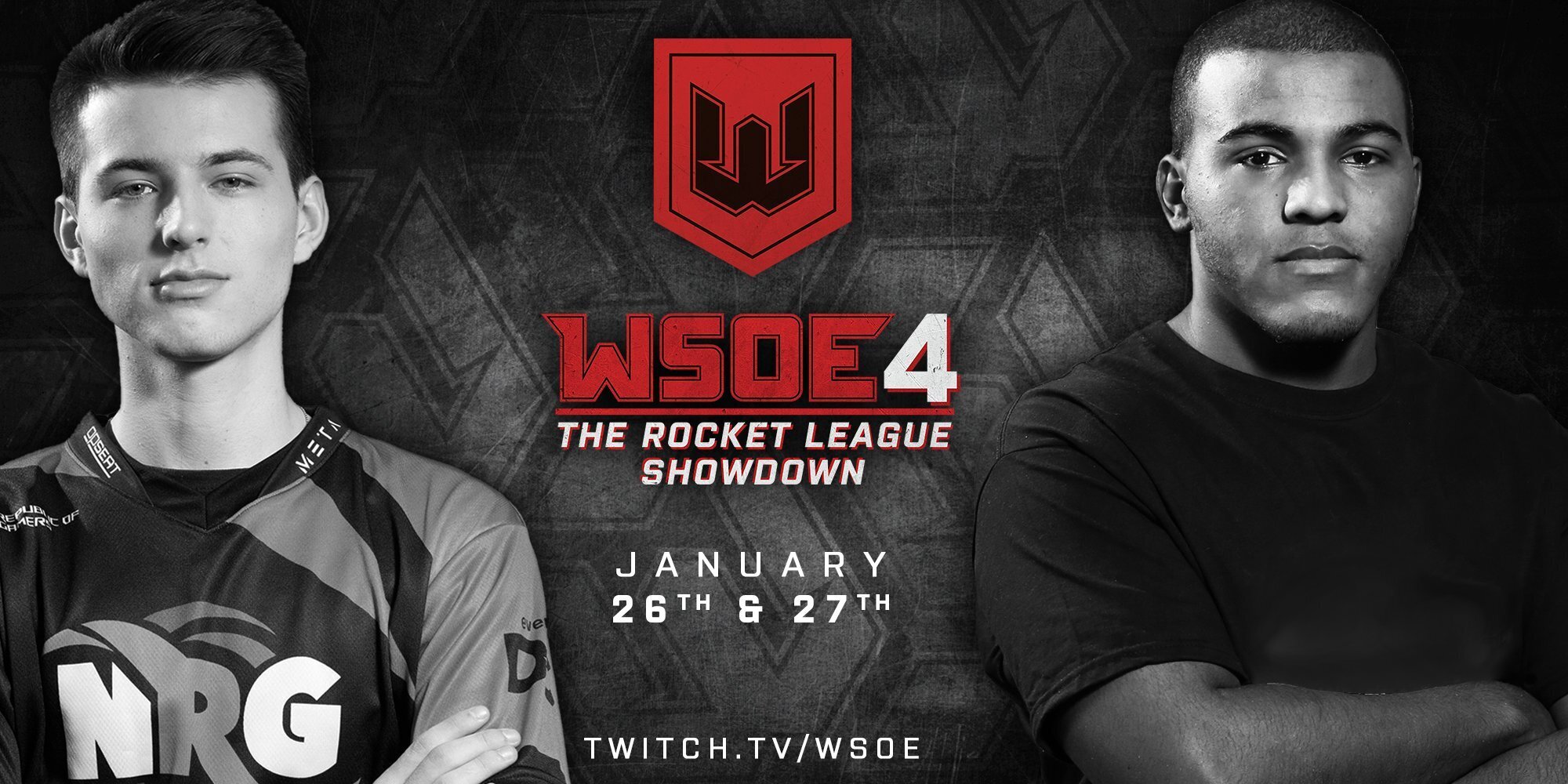 The World Showdown of Esports - better known as WSOE - is moving to Rocket League as the fourth game of the tournament series. Previous WSOE events featured Dota 2, Hearthstone and Fortnite, in that order.