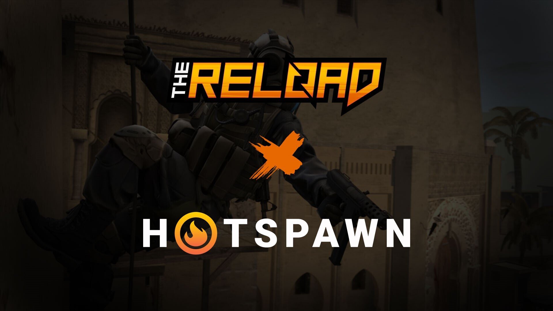 Hotspawn partners with the Reload Podcast