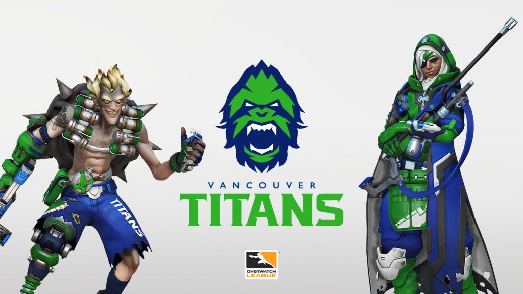 Vancouver Titans heroes