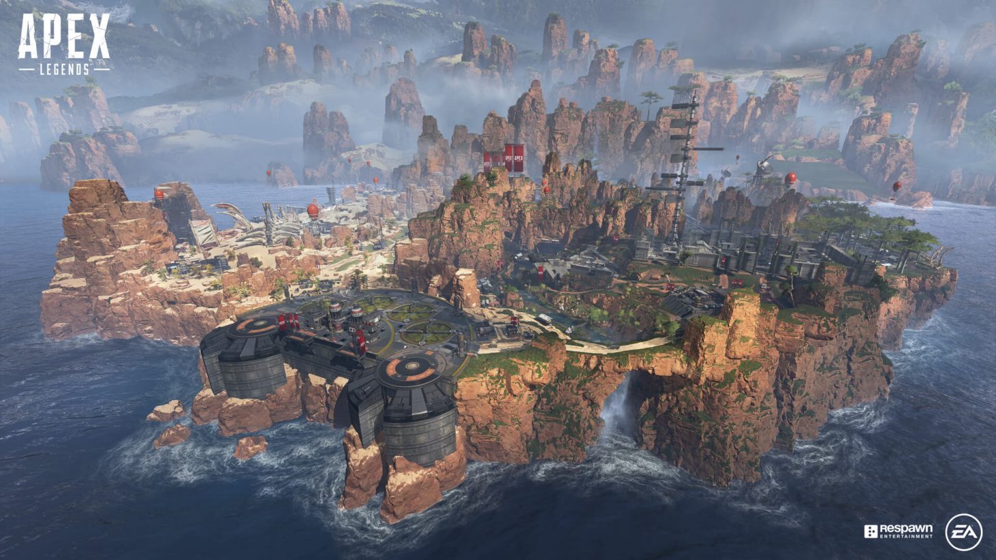Apex Legends launched on February 5 and hit 25 million players within a week. Obviously, people are hooked on this new free-to-play Battle Royale. But why? (Image courtesy of Respawn Entertainment)