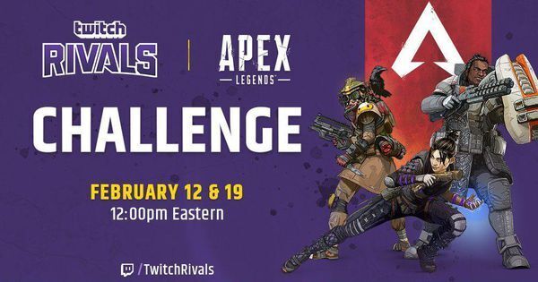 Twitch Rivals series of game-specific challenges for streamers continued on February 19 with the Twitch Rivals Apex Legends Challenge.