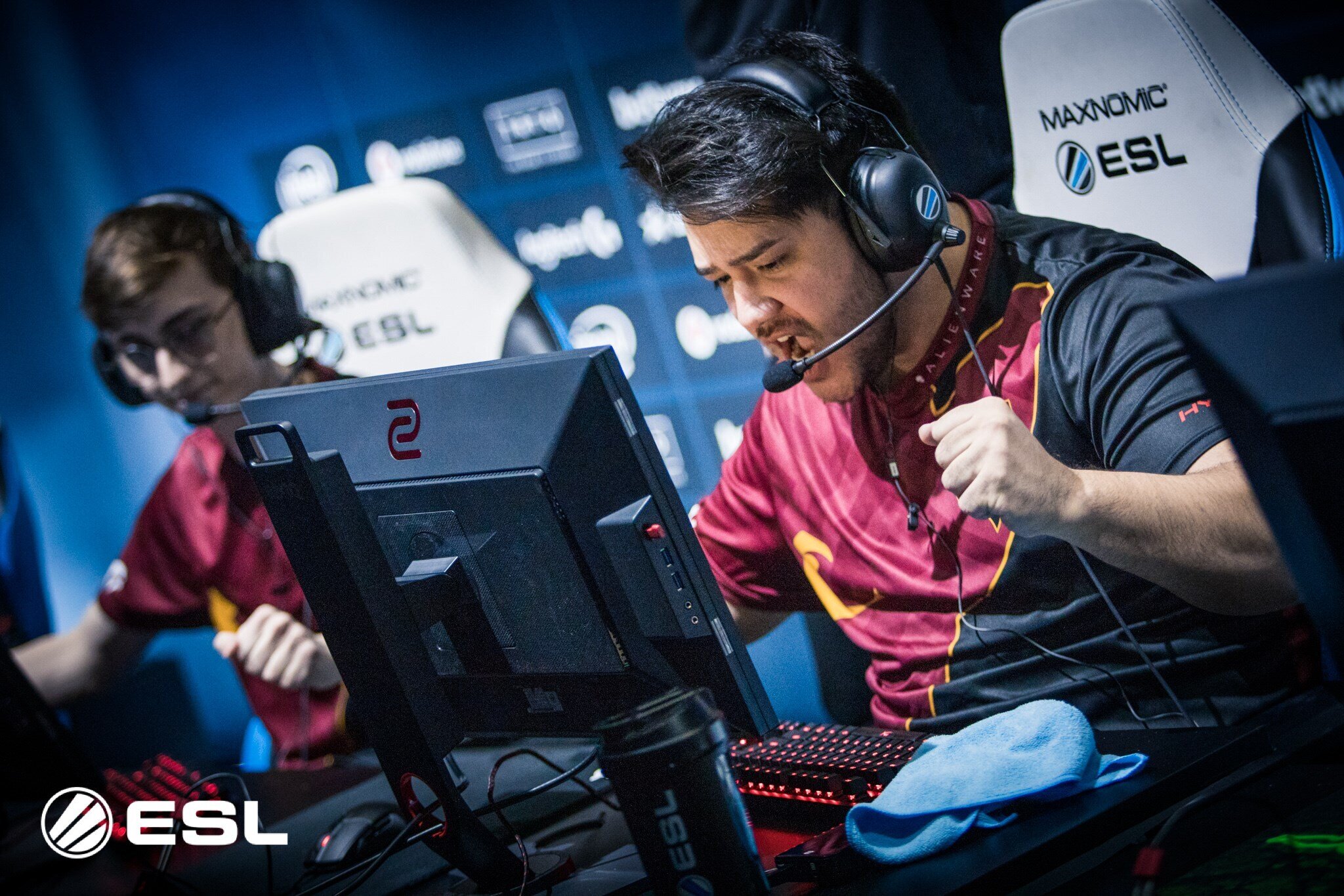 Renegades became the first Australian team to ever qualify for the Top 8 in a Valve Major (Photo courtesy of ESL)