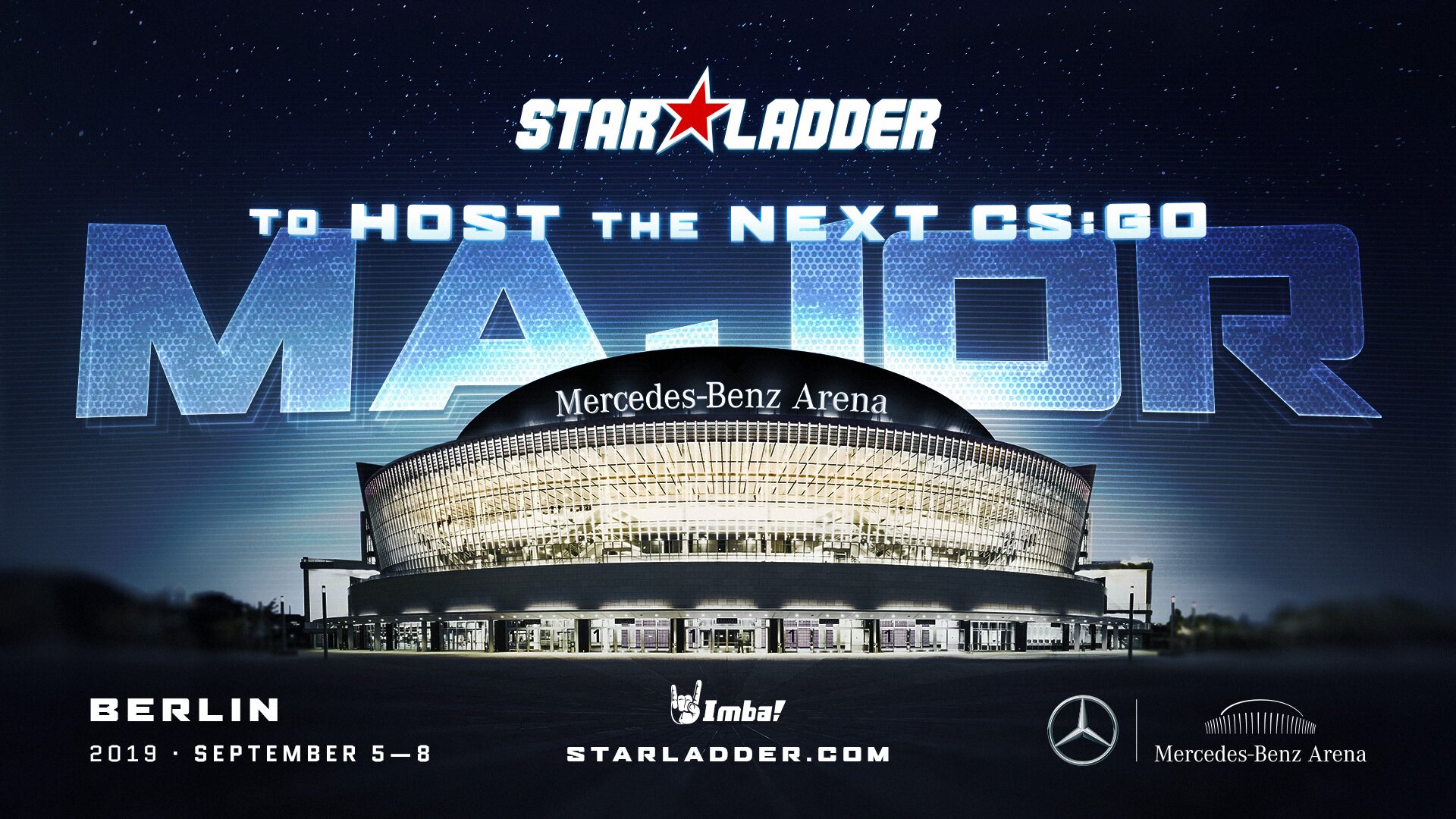 StarLadder Berlin will see twenty-four teams compete for $1,000,000.