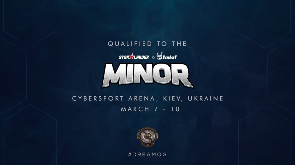 Eight teams have now qualified for the StarLadder ImbaTV Minor, one from each region, with two from China and two from the CIS region. (Image courtesy of OG Esports)