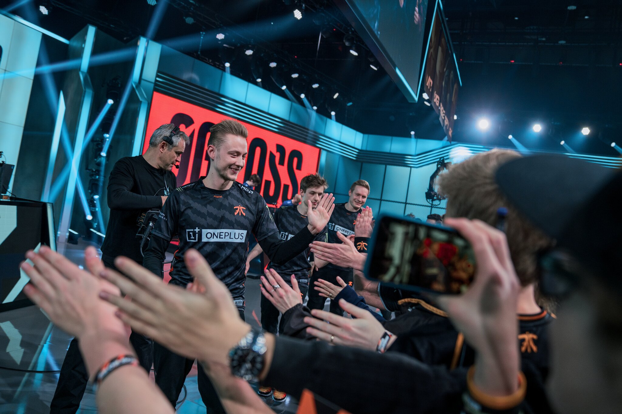 After a season of ups and downs, it seems like Fnatic has finally put it together (Photo courtesy of Riot Games)