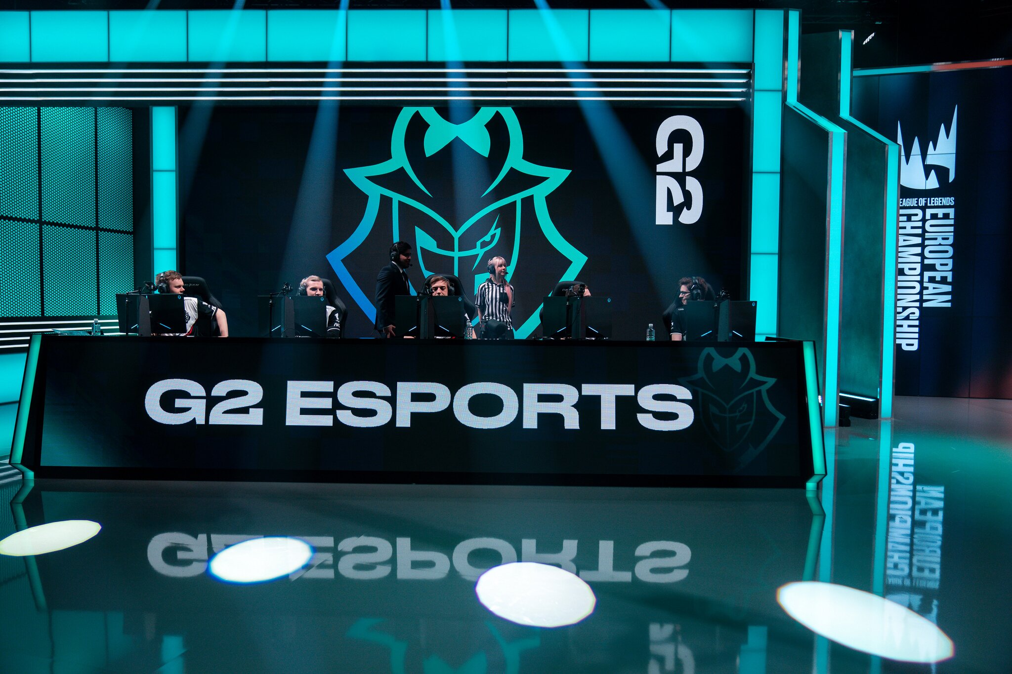 Week 4 of the 2019 LEC Spring Split is in the books, with G2 Esports still in sole possession of first place thanks to a dominant performance. (Photo courtesy of Riot Games)