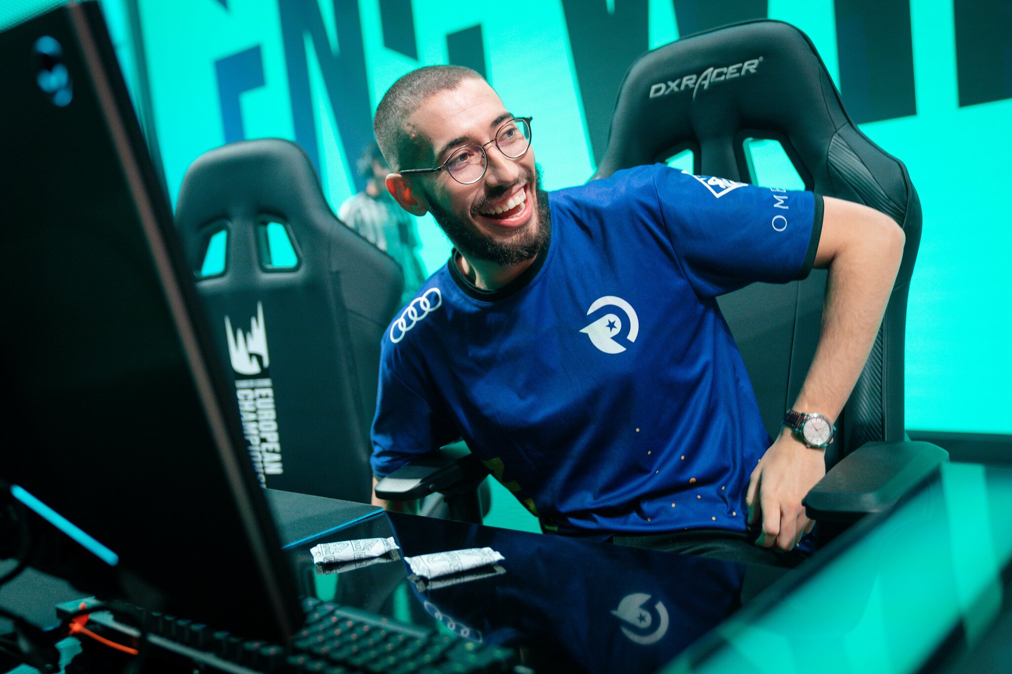 Origen handed G2 Esports their first loss of the split (Photo courtesy of Riot Games)