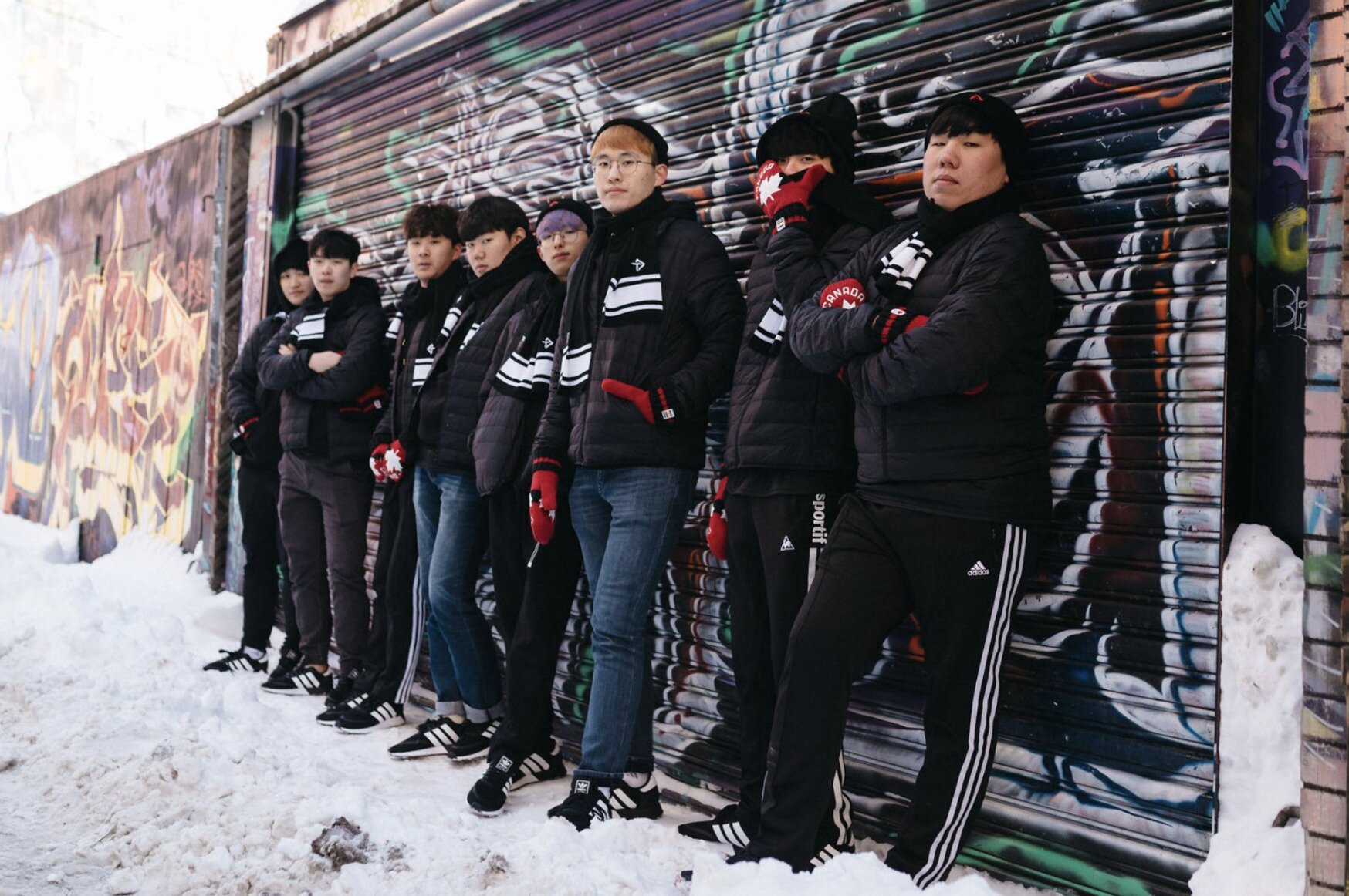 We spoke with some of the players from the Defiant to hear about their first impressions of the Canada and what it means to represent the Great White North. (Photo courtesy the Toronto Defiant)