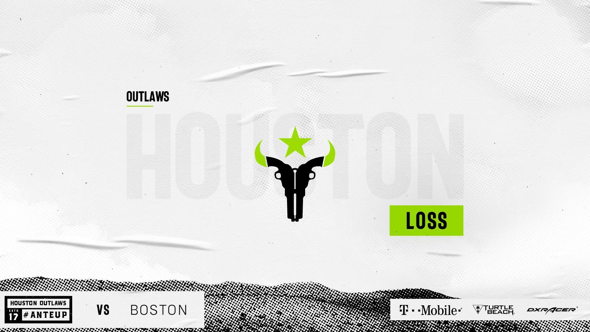 The Houston Outlaws just don't seem to have that clutch gene. The Outlaws have now lost seven consecutive series that go to a decisive Map 5.