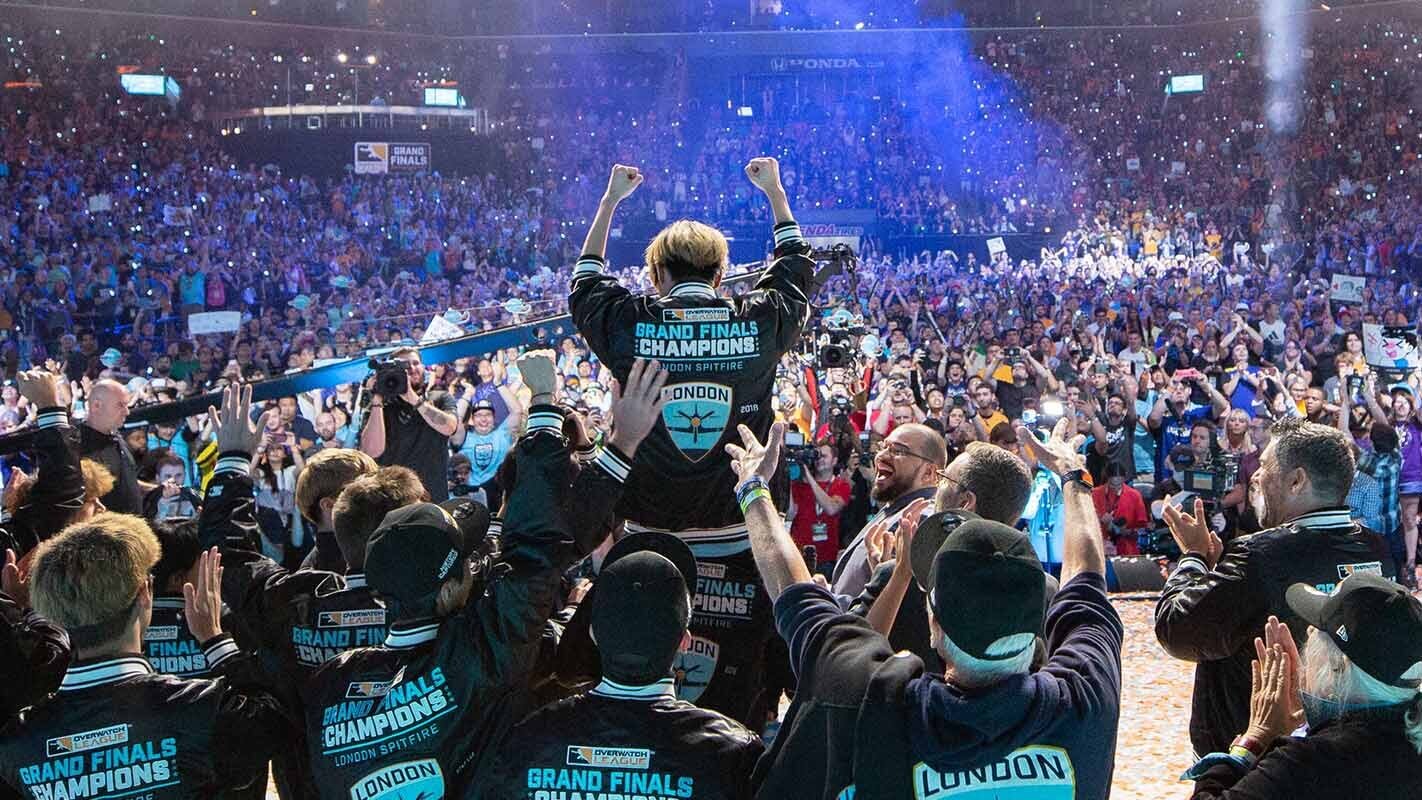The London Spitfire emerged from the inaugural season as the Grand Finals winner - but who will win it all in season two? (Photo courtesy of Blizzard Entertainment)