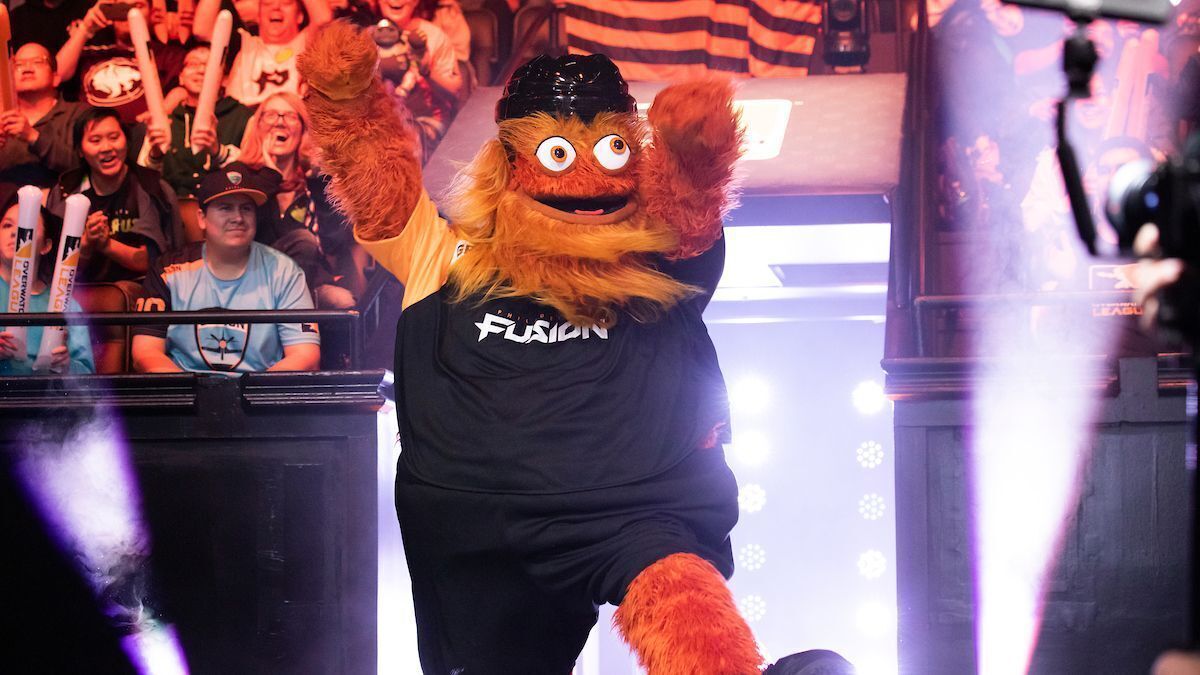 Gritty making his Overwatch League debut was one of the biggest unexpected surprises from Week 1 of the Overwatch League.