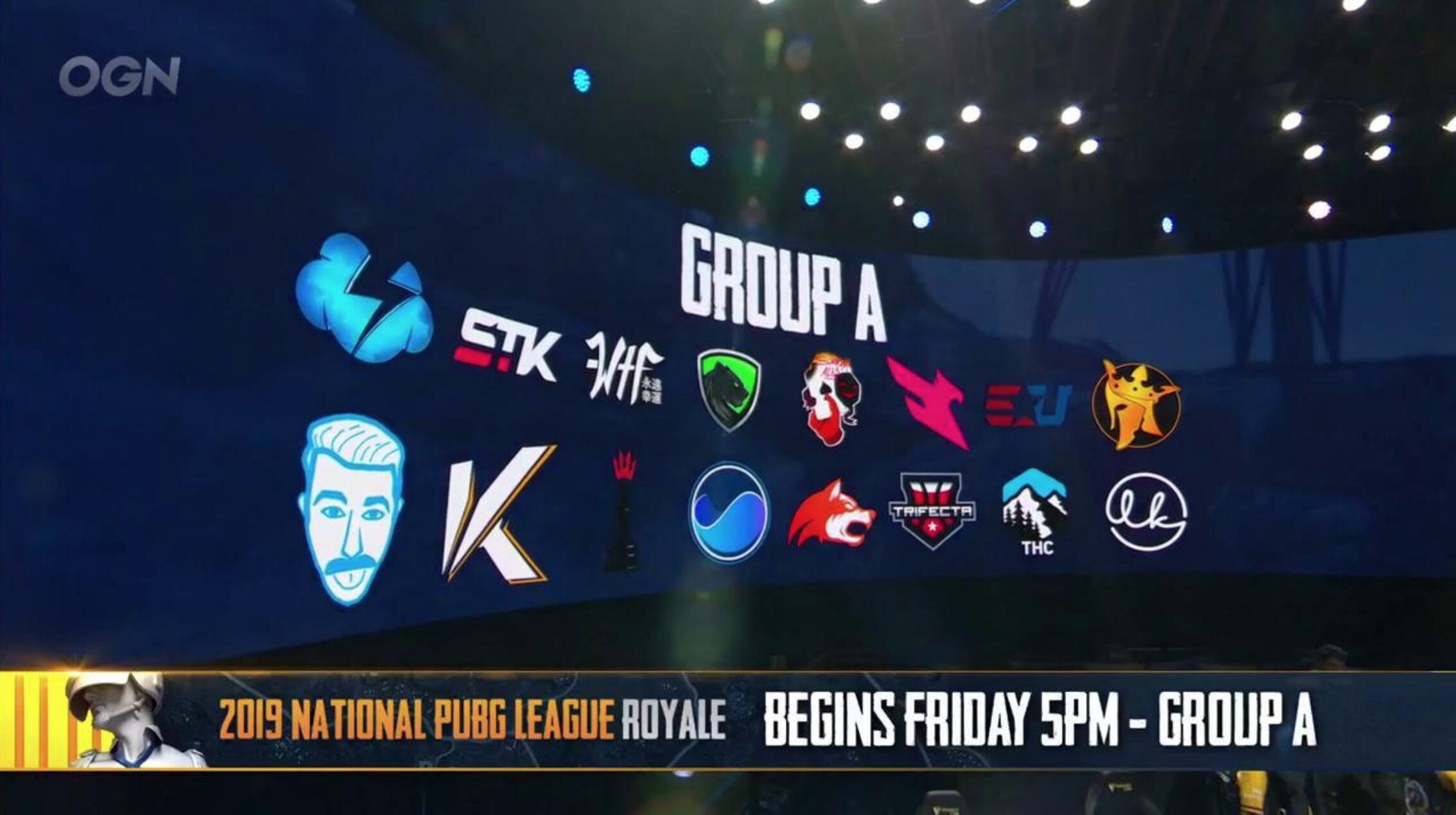 PUBG’s upcoming North American NPL Royale will see the league’s teams competing against NPL Contenders teams for $80,000 USD in prize money (Photo courtesy of OGN)