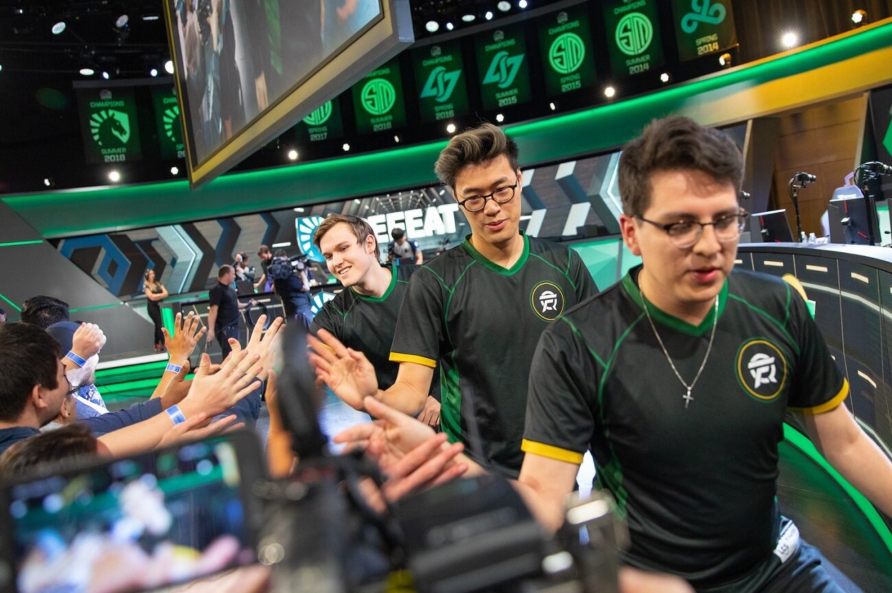 In LCS Week 8, FlyQuest surprised many by upsetting Team Liquid. (Photo courtesy of Riot Games)