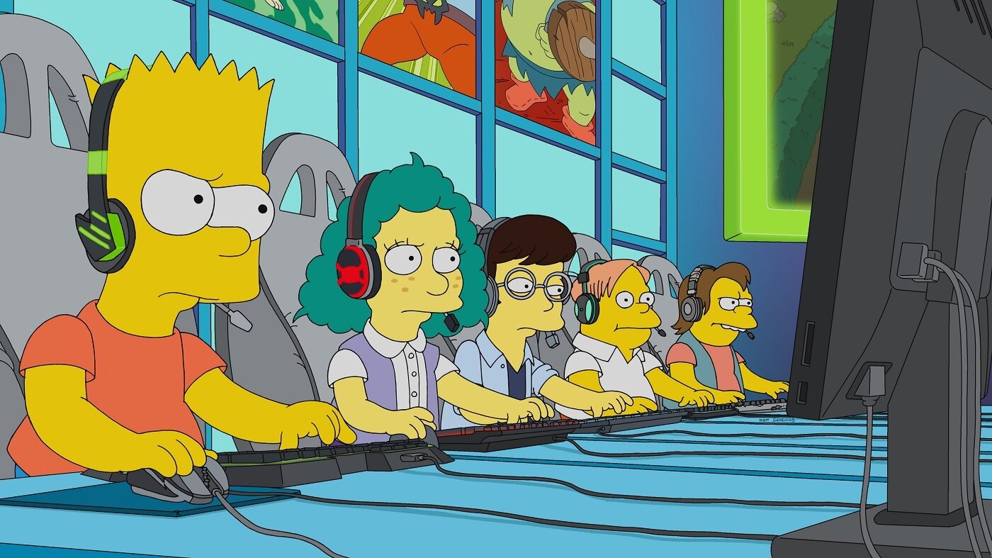 The Simpsons ventures into esports with Bart competing at a LoL-like title.