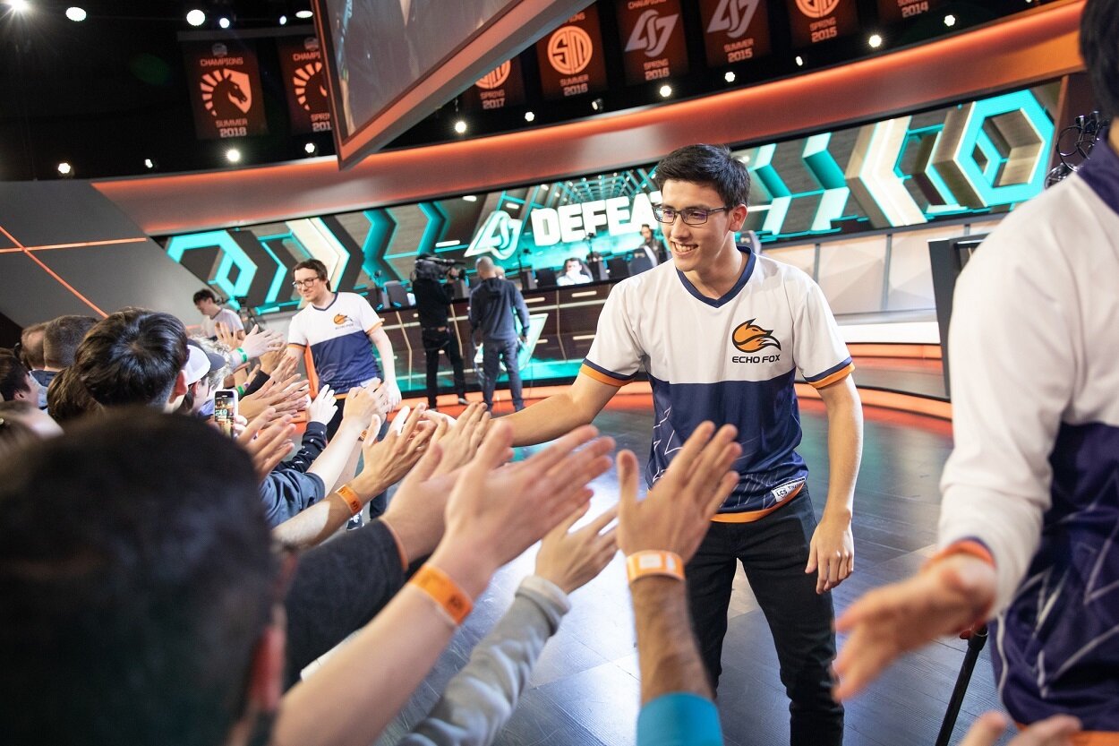 Echo Fox clinched their LCS Playoffs spot just in time. (Photo courtesy of Riot Games)