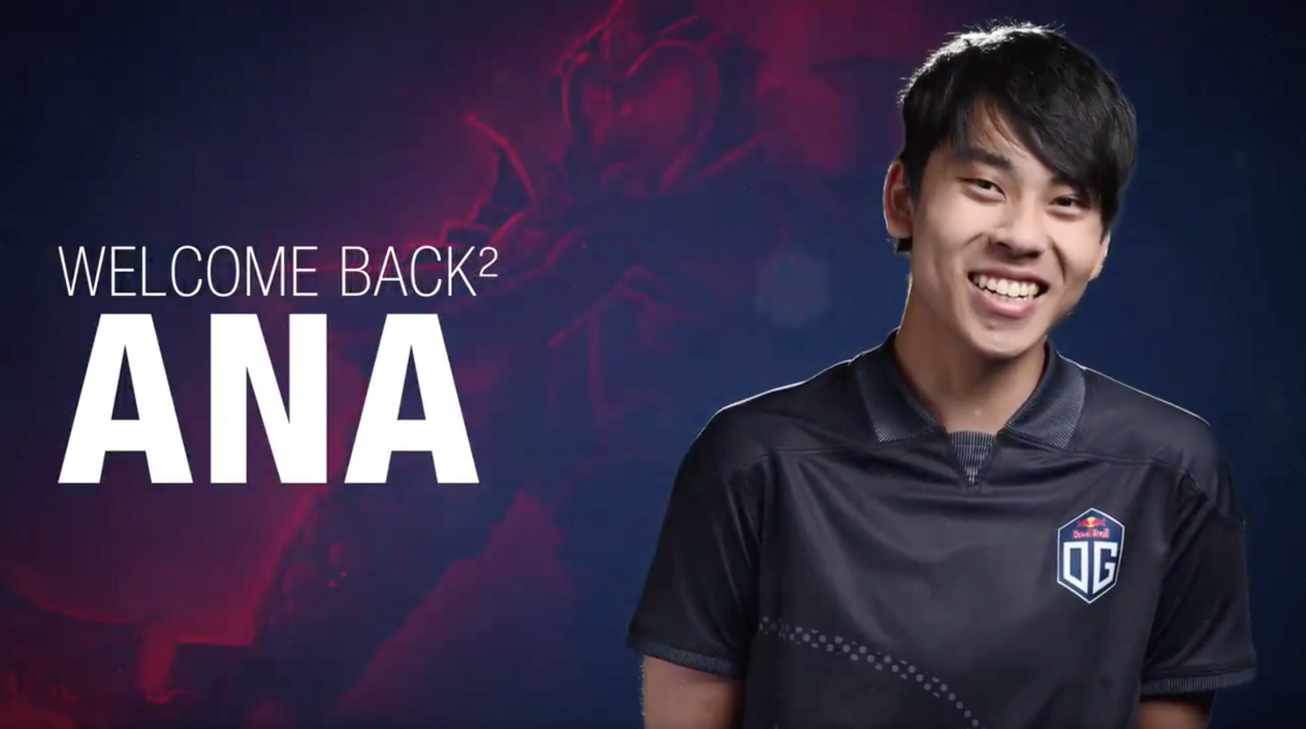 ana, The nineteen-year-old Australian carry player, is now doing his third tour with OG.